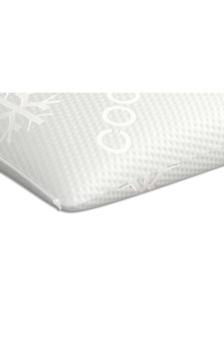 ISleep Perna CoolComfort 100% Memory Foam HD® tratament CoolSensation 60x40x12 cm - Pled.ro