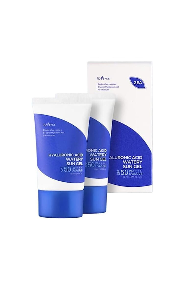 Isntree Set 2 geluri de protectie solara Cu acid hialuronic SPF50+ PA++++ 2x50ml - Pled.ro