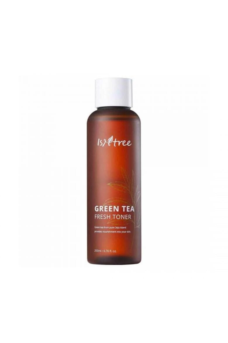 Isntree Toner cu ceai verde pentru reglarea excesului de sebum Green Tea Fresh Toner 200ml - Pled.ro