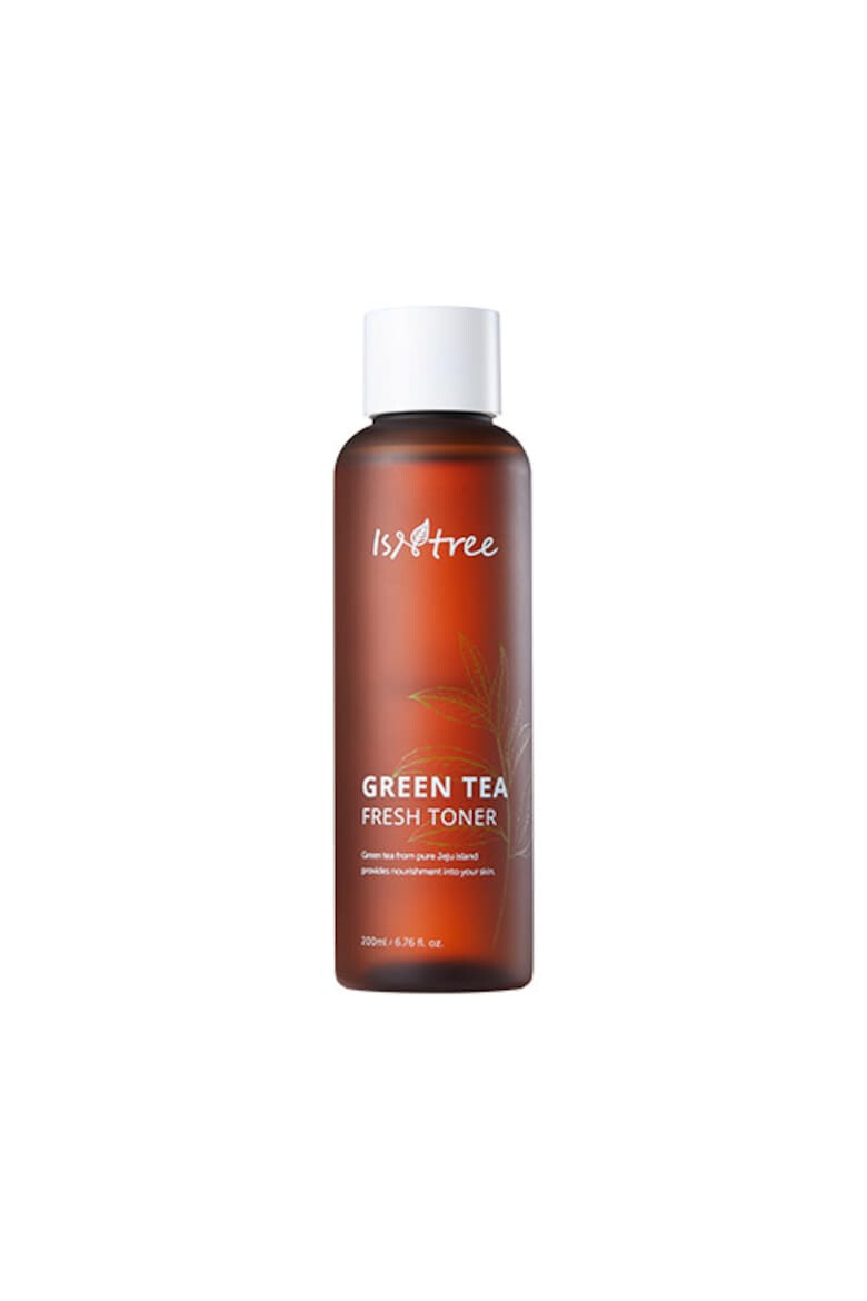 Isntree Toner cu ceai verde pentru reglarea excesului de sebum Green Tea Fresh Toner 200ml - Pled.ro