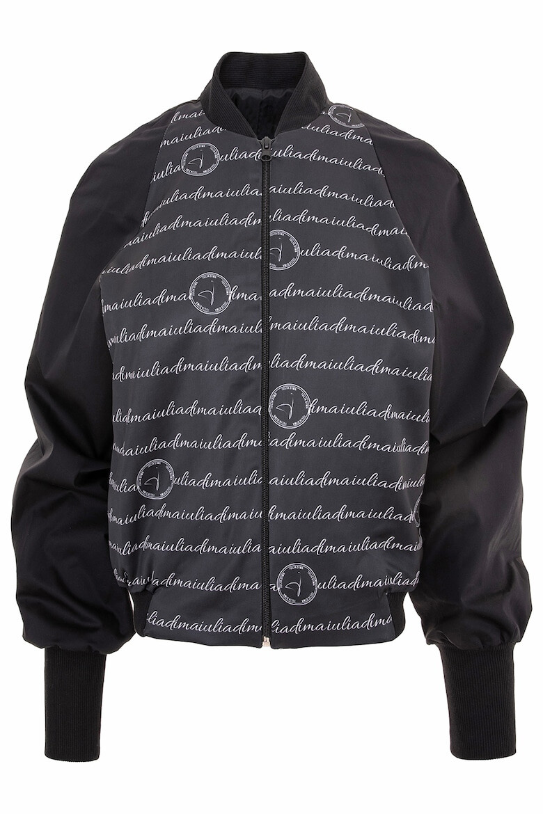 IULIA DIMA Jacheta bomber cu model logo - Pled.ro