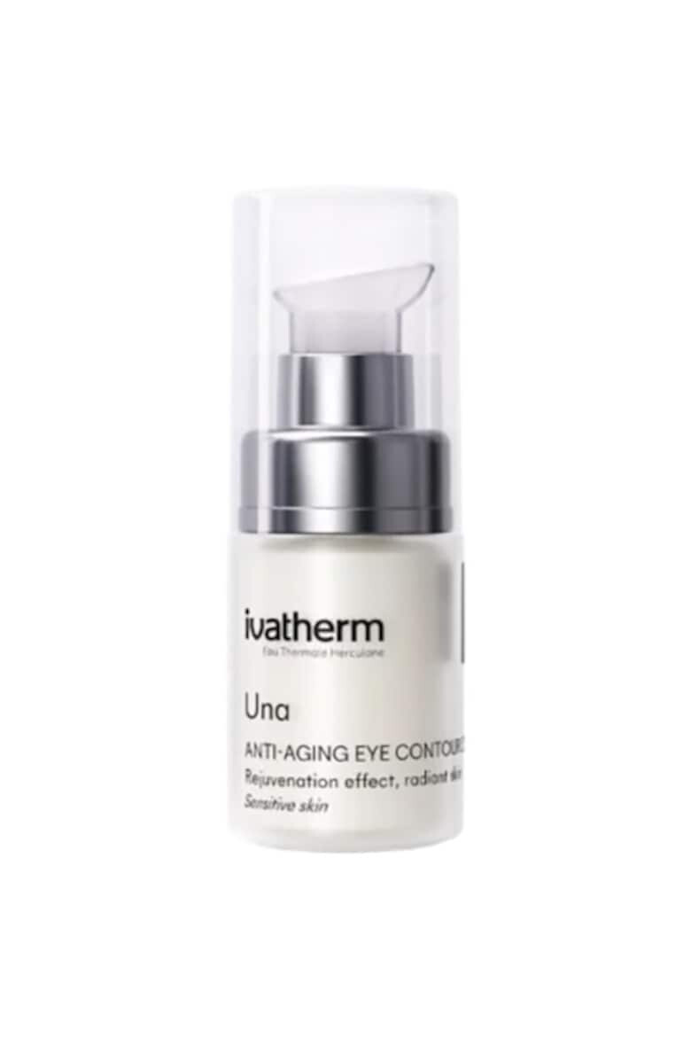 Ivatherm Crema anti-aging contur ochi UNA cu celule stem vegetale si peptide pentru riduri profunde 15 ml - Pled.ro