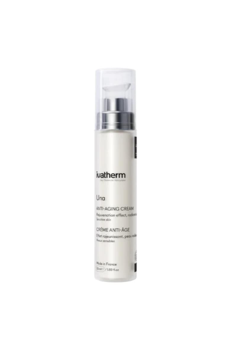 Ivatherm Crema anti-aging UNA cu celule stem vegetale si peptide pentru riduri profunde 50 ml - Pled.ro