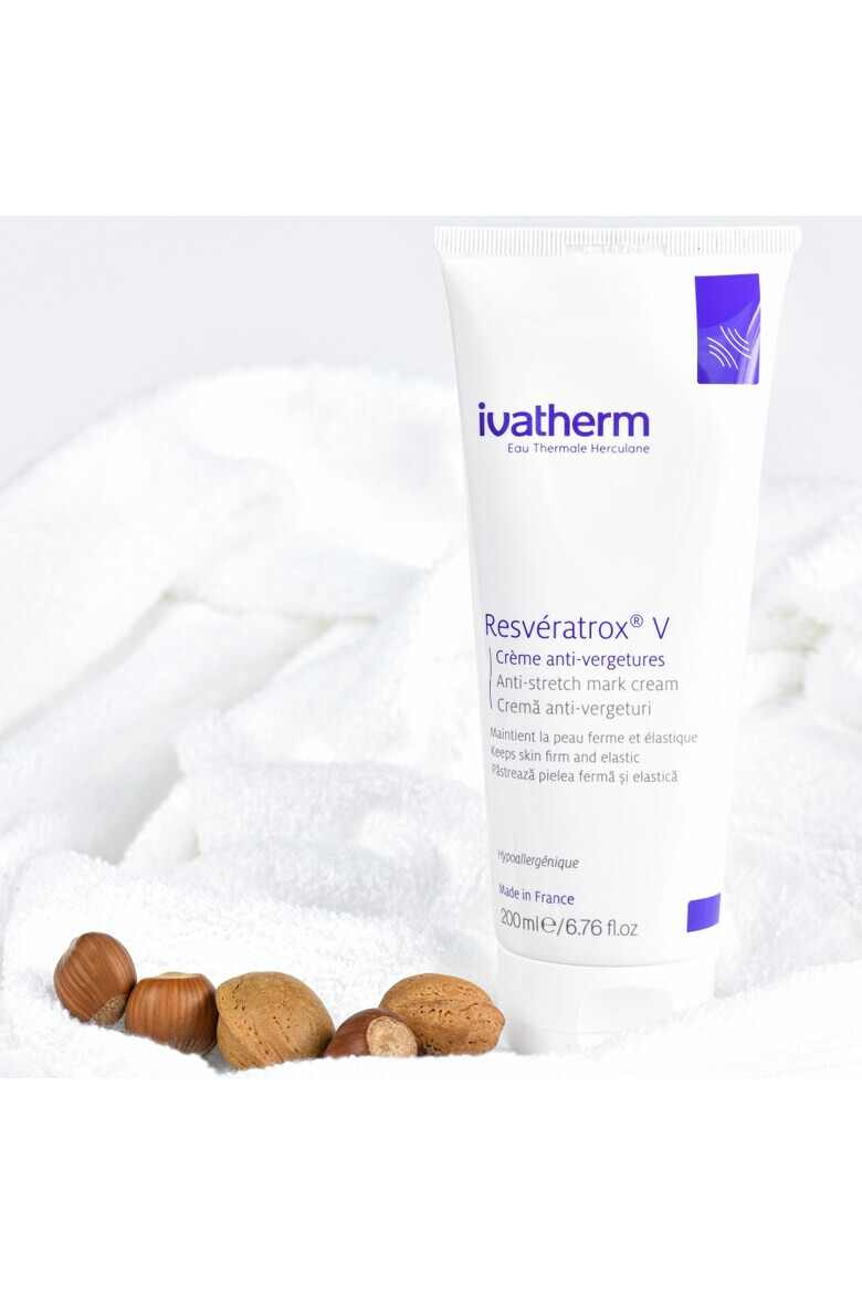 Ivatherm Crema anti-vergeturi Resveratrox V previne si reduce formarea vergeturilor 200 ml - Pled.ro