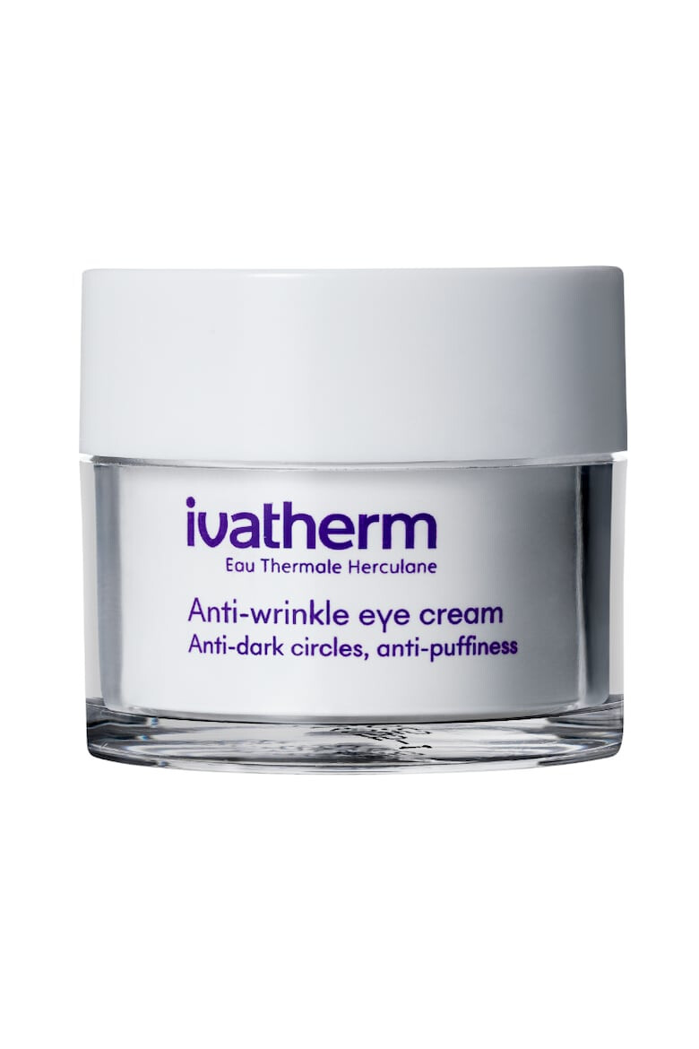 Ivatherm Crema antirid contur ochi anti-cearcan si anti-pungi cu efect regenerator 15ml - Pled.ro