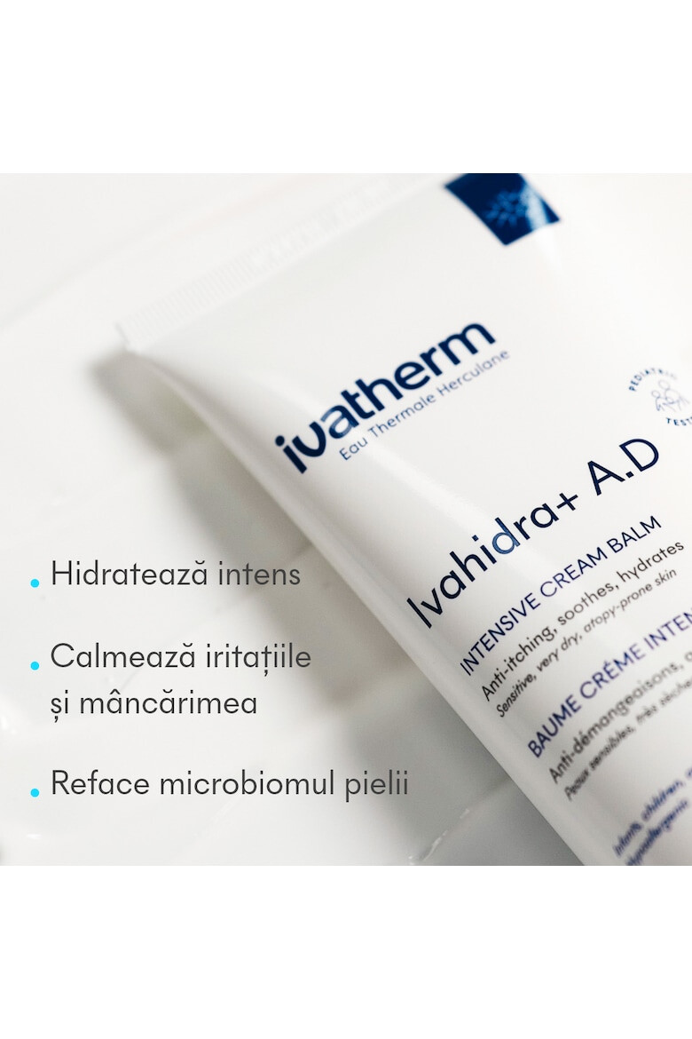 Ivatherm Crema-balsam intens emolienta Ivahidra+ AD 200 ml - Pled.ro