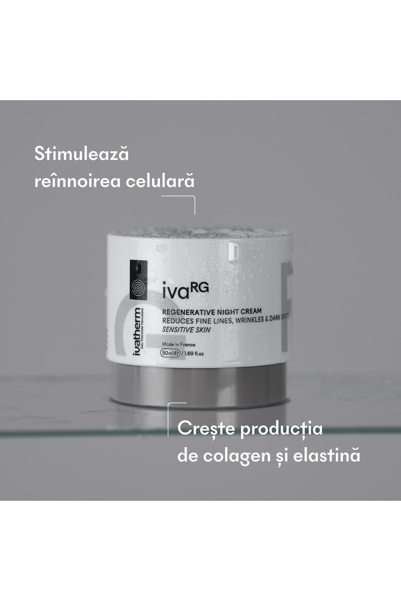 Ivatherm Crema de noapte ivaRG regeneranta cu Granactive Retinoid 50 ml - Pled.ro