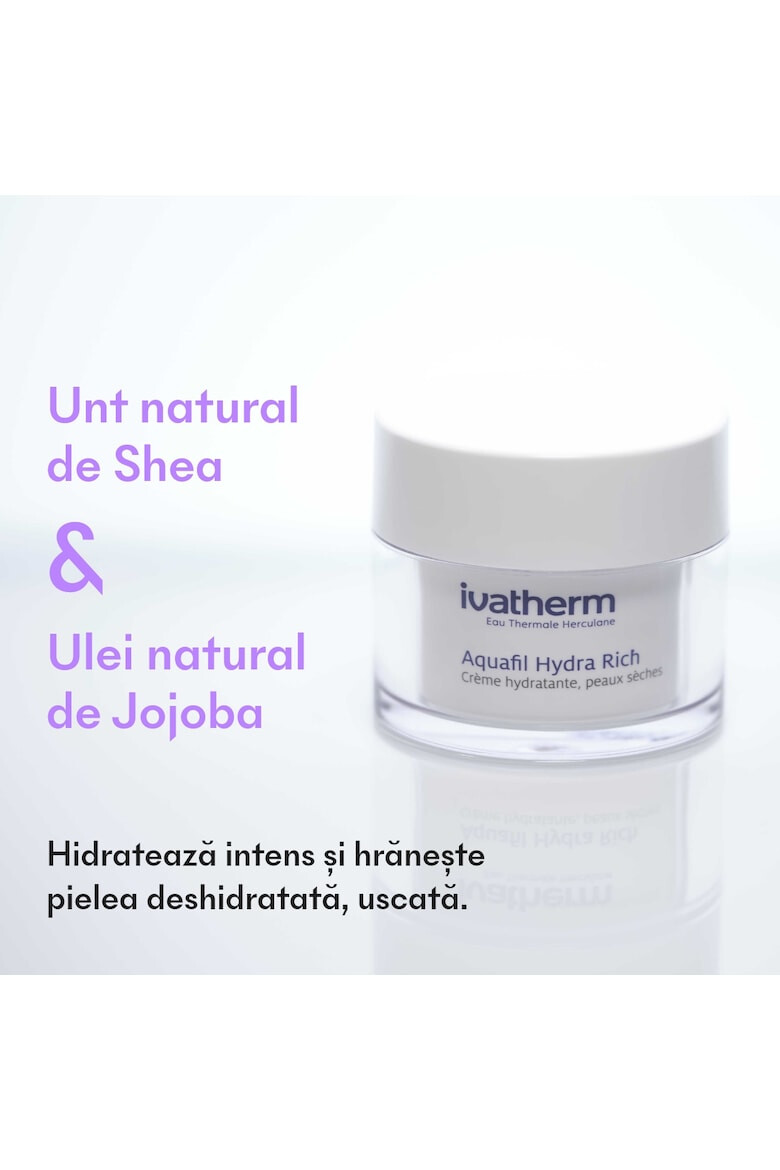 Ivatherm Crema hidratanta Aquafil Hydra 50 ml - Pled.ro