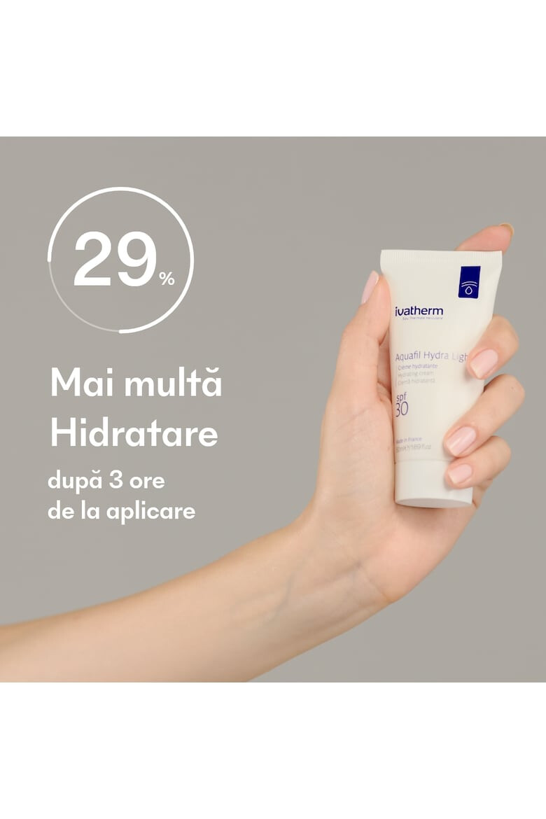 Ivatherm Crema hidratanta Aquafil Hydra 50 ml - Pled.ro