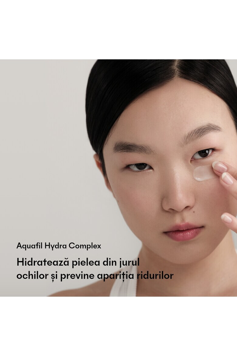 Ivatherm Crema hidratanta contur ochi Aquafil Hydra Complex Gel cu acid hialuronic si peptide efect regenerator 15ml - Pled.ro