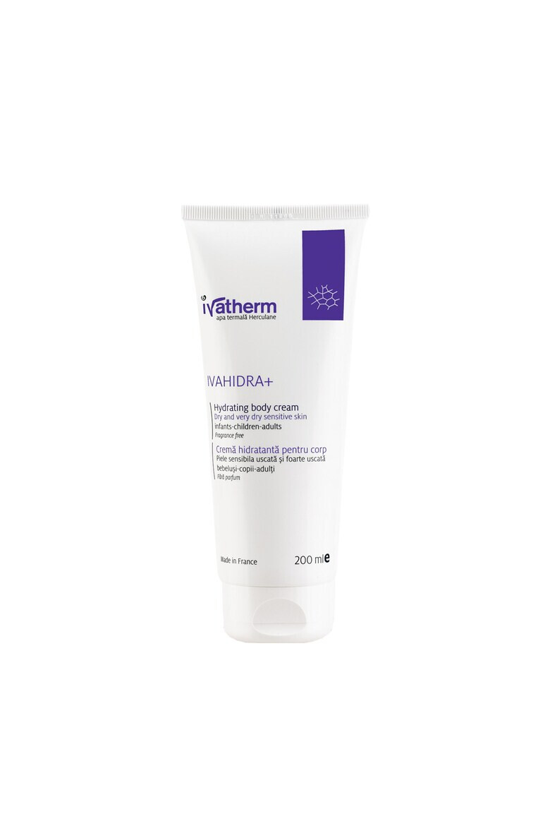 Ivatherm Crema hidratanta pentru corp 200 ml - Pled.ro