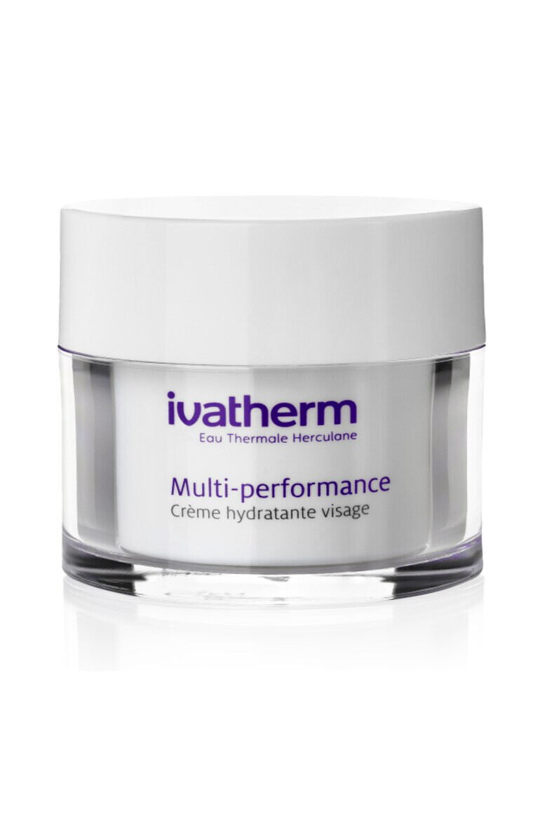 Ivatherm Crema hidratanta pentru fata Multi-performance cu ceramide si acid hialuronic pentru piele uscata si sensibila 50 ml - Pled.ro