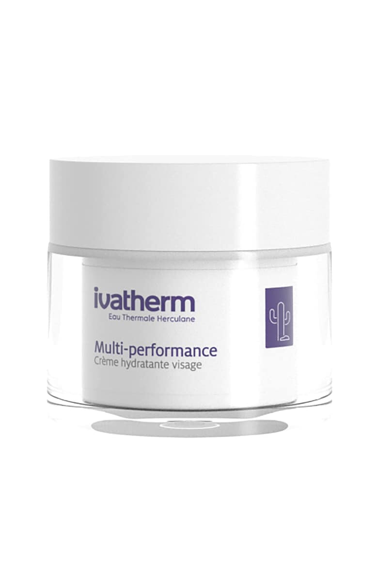 Ivatherm Crema hidratanta pentru fata Multi-performance cu ceramide si acid hialuronic pentru piele uscata si sensibila 50 ml - Pled.ro