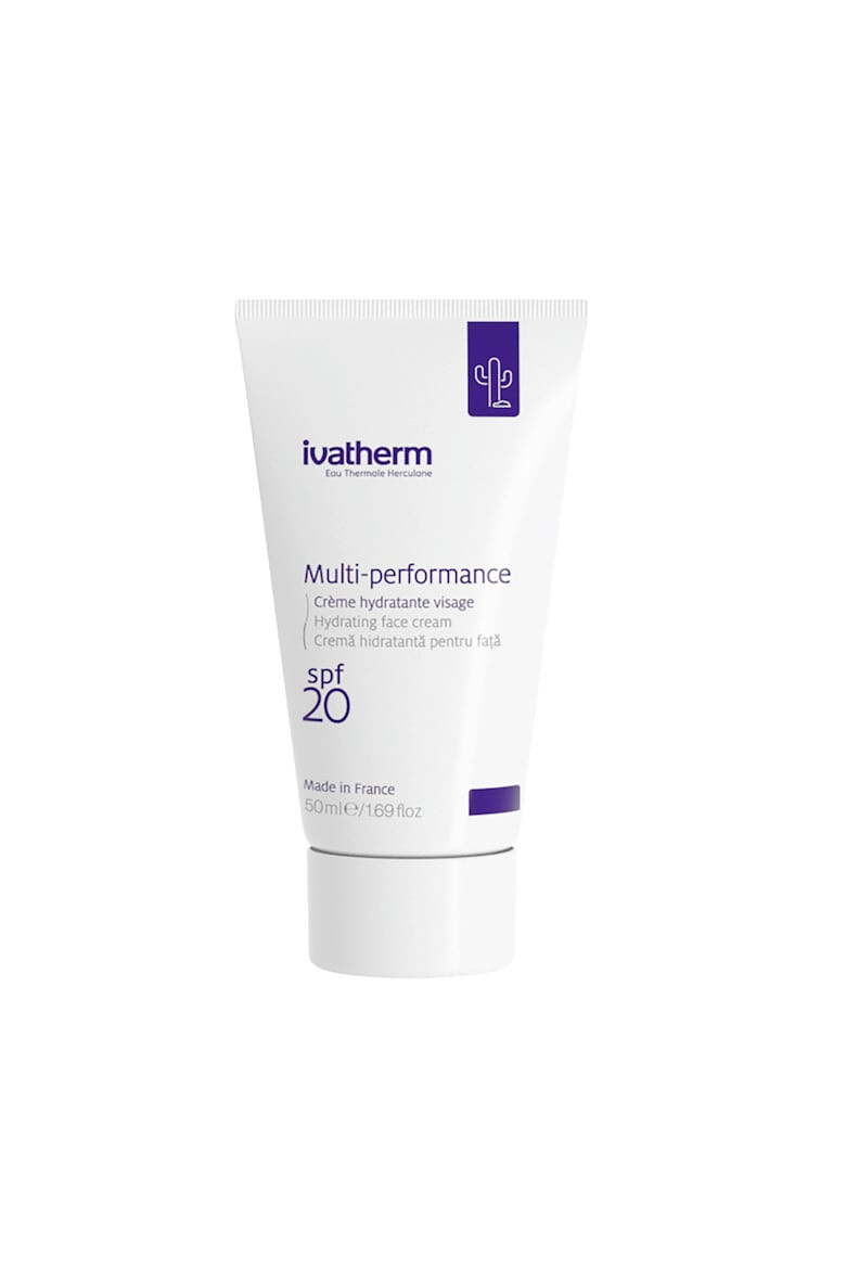 Ivatherm Crema hidratanta pentru fata Multi-performance cu protectie solara SPF 20 pentru ten normal 50 ml - Pled.ro