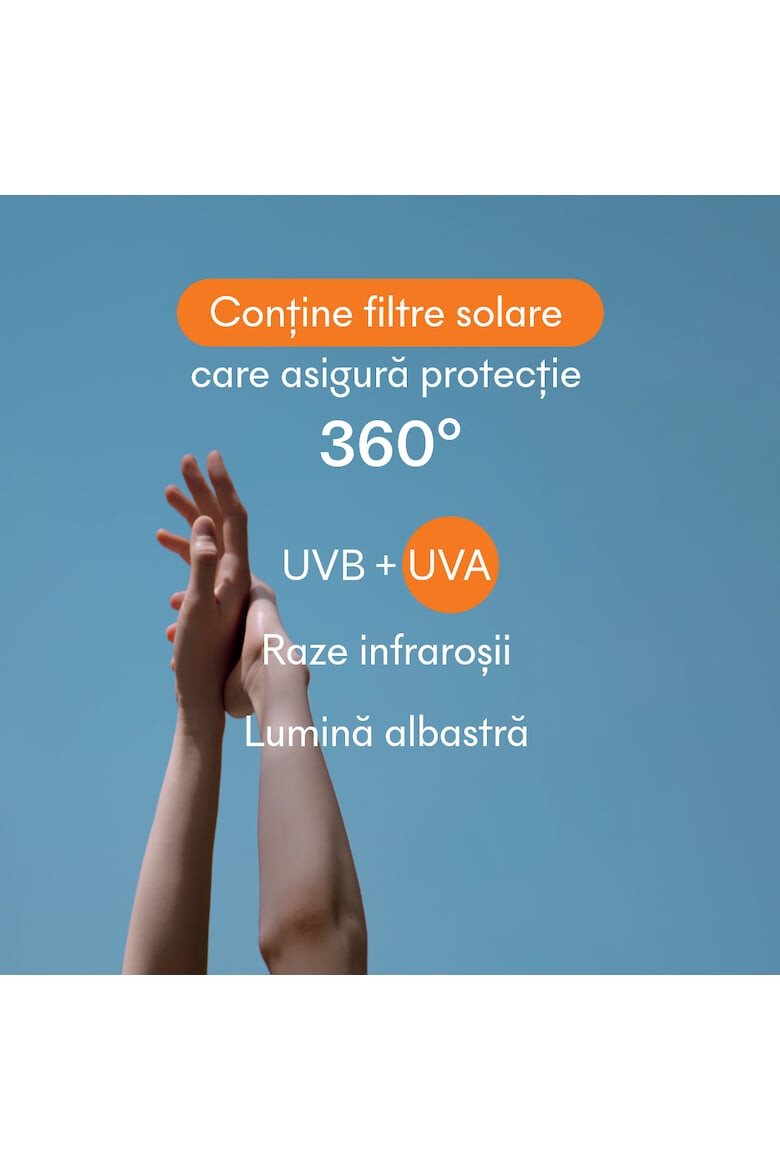 Ivatherm Crema protectie solara pentru fata SPF 50+ Sunlight pentru piele sensibila si uscata 50 ml - Pled.ro