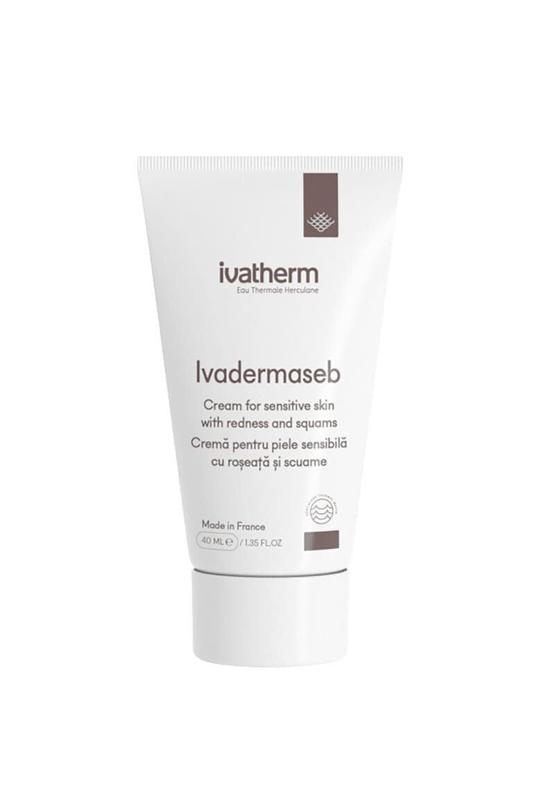 Ivatherm Crema reparatoare Ivadermaseb anti-iritanta pentru roseata scuame dermatita seboreica 40 ml - Pled.ro