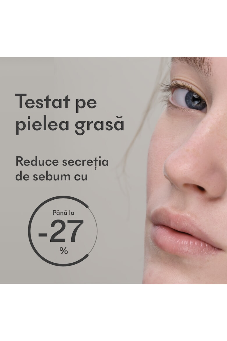 Ivatherm Gel curatare spumant Ivapur pentru piele grasa cu acnee purifica si reduce inflamatia - Pled.ro