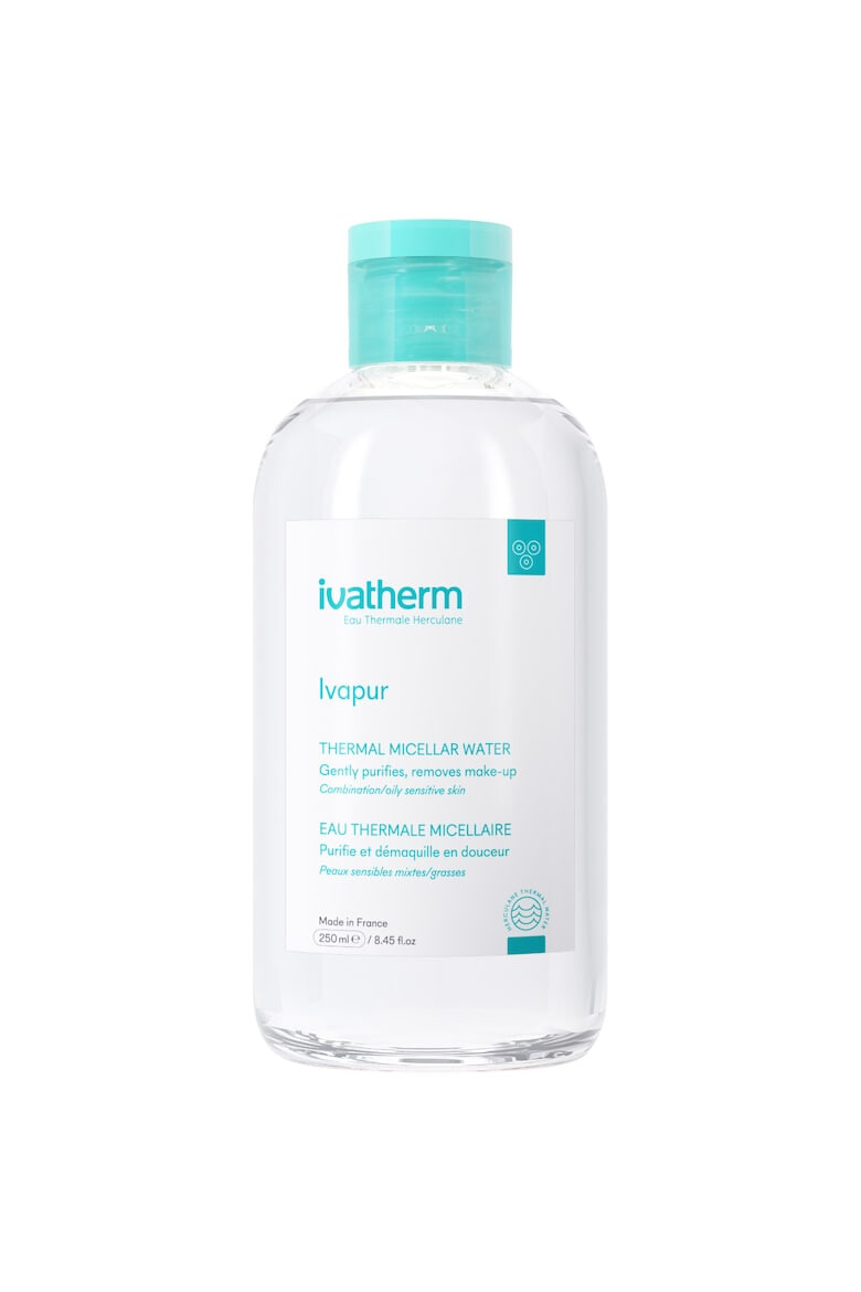 Ivatherm micelara lotiune demachianta pentru piele cu 250 ml - Pled.ro