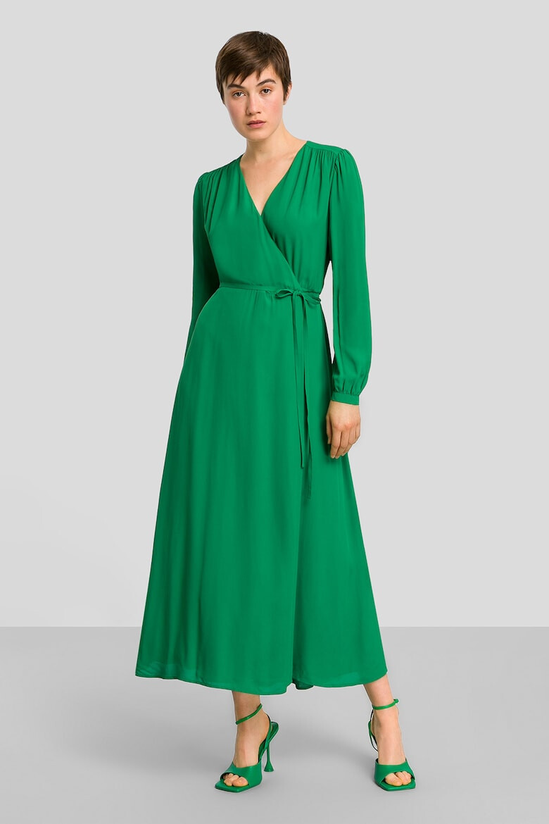 IVY OAK Rochie midi evazata Lime - Pled.ro