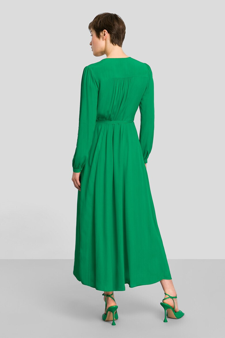 IVY OAK Rochie midi evazata Lime - Pled.ro