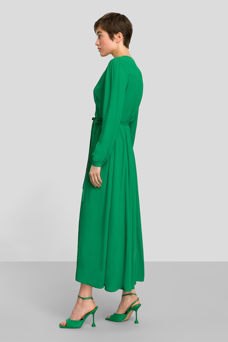 IVY OAK Rochie midi evazata Lime - Pled.ro