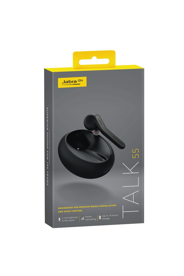 JABRA Casca bluetooth Black - Pled.ro