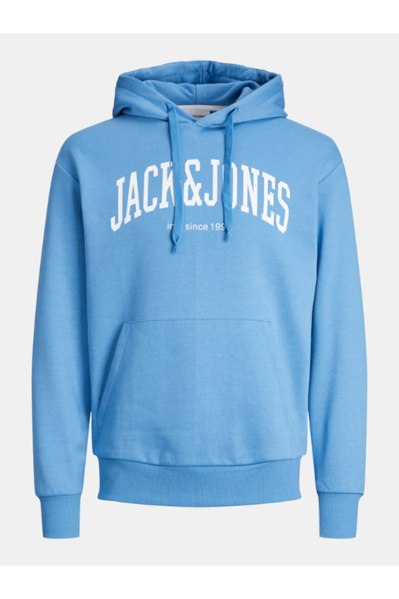 Jack & Jones barbati 303263980 Bumbac Albastruzz - Pled.ro