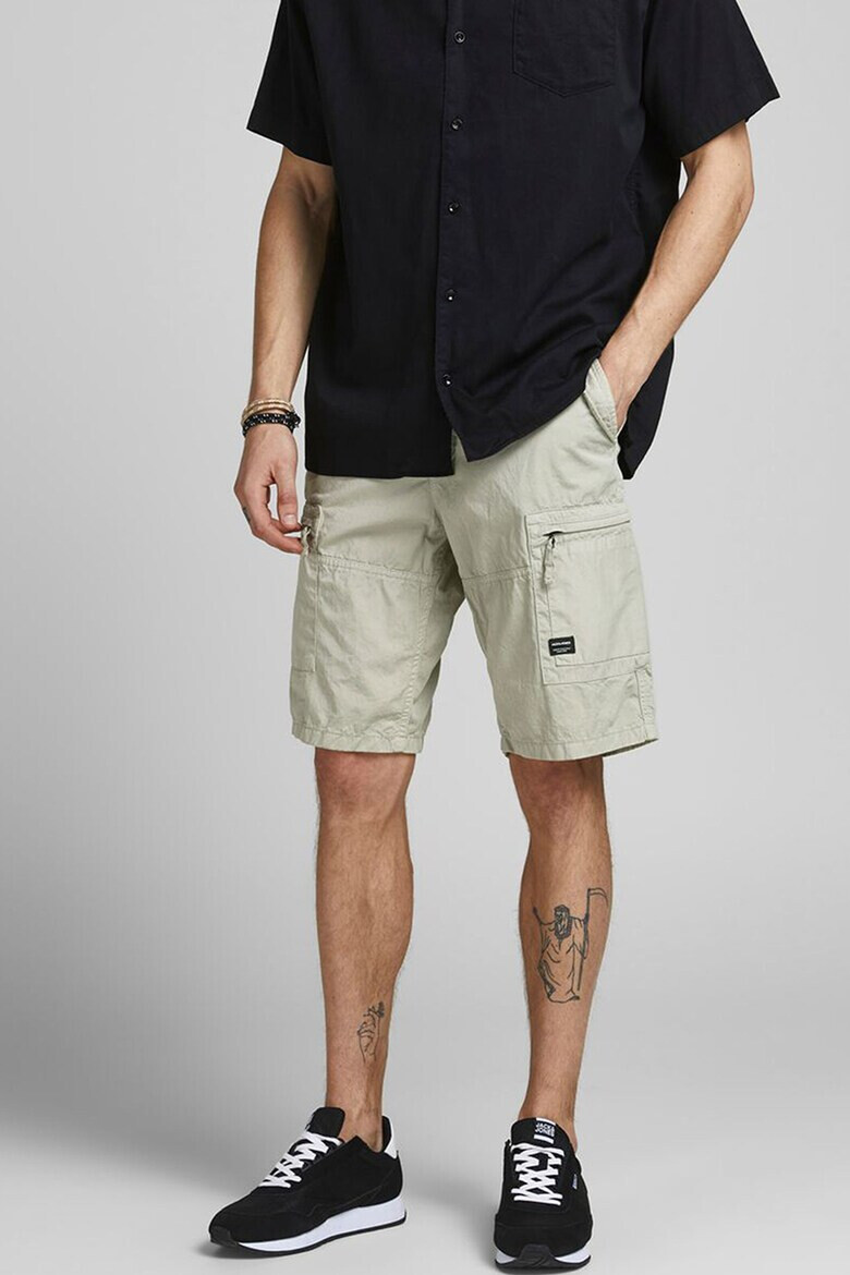 Jack & Jones Bermude cargo din bumbac Noah - Pled.ro