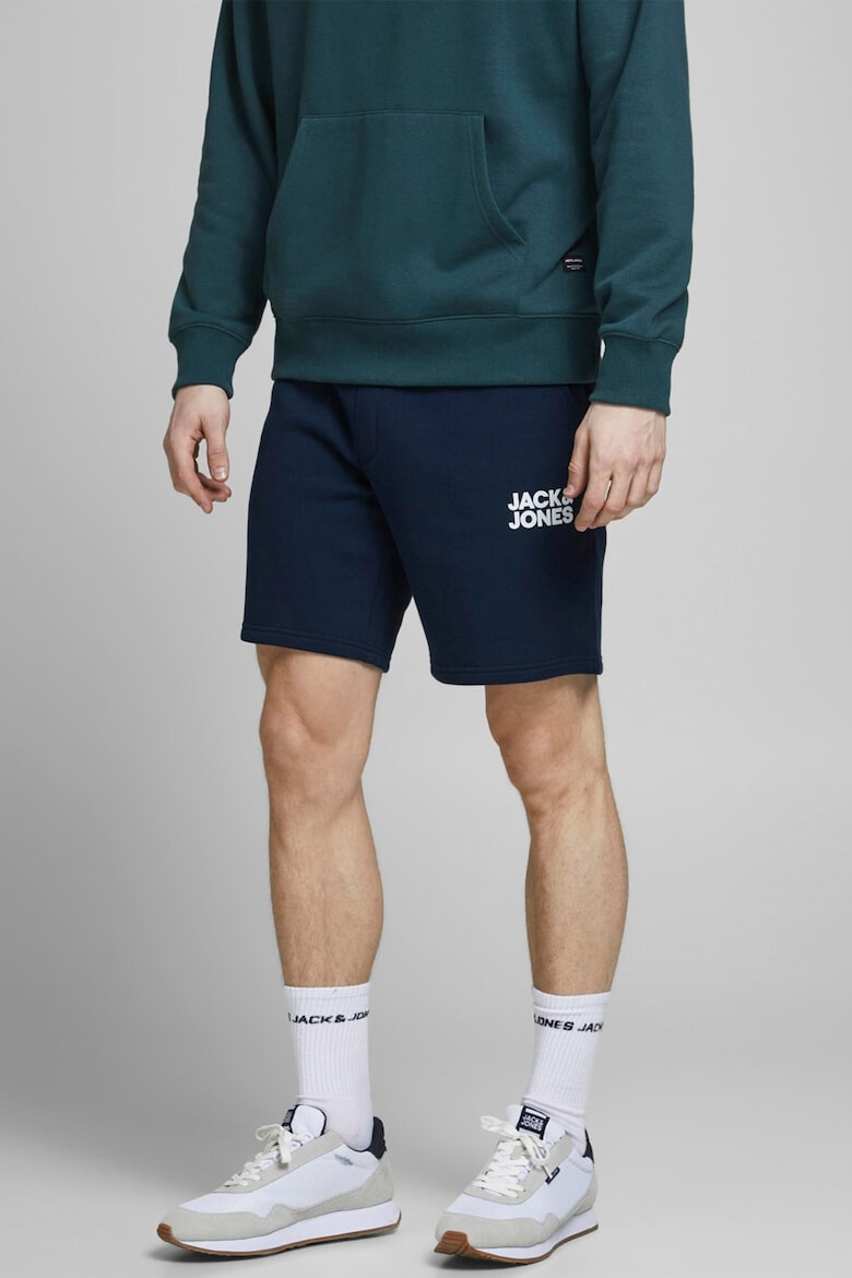 Jack & Jones Bermude cu detaliu logo - Pled.ro