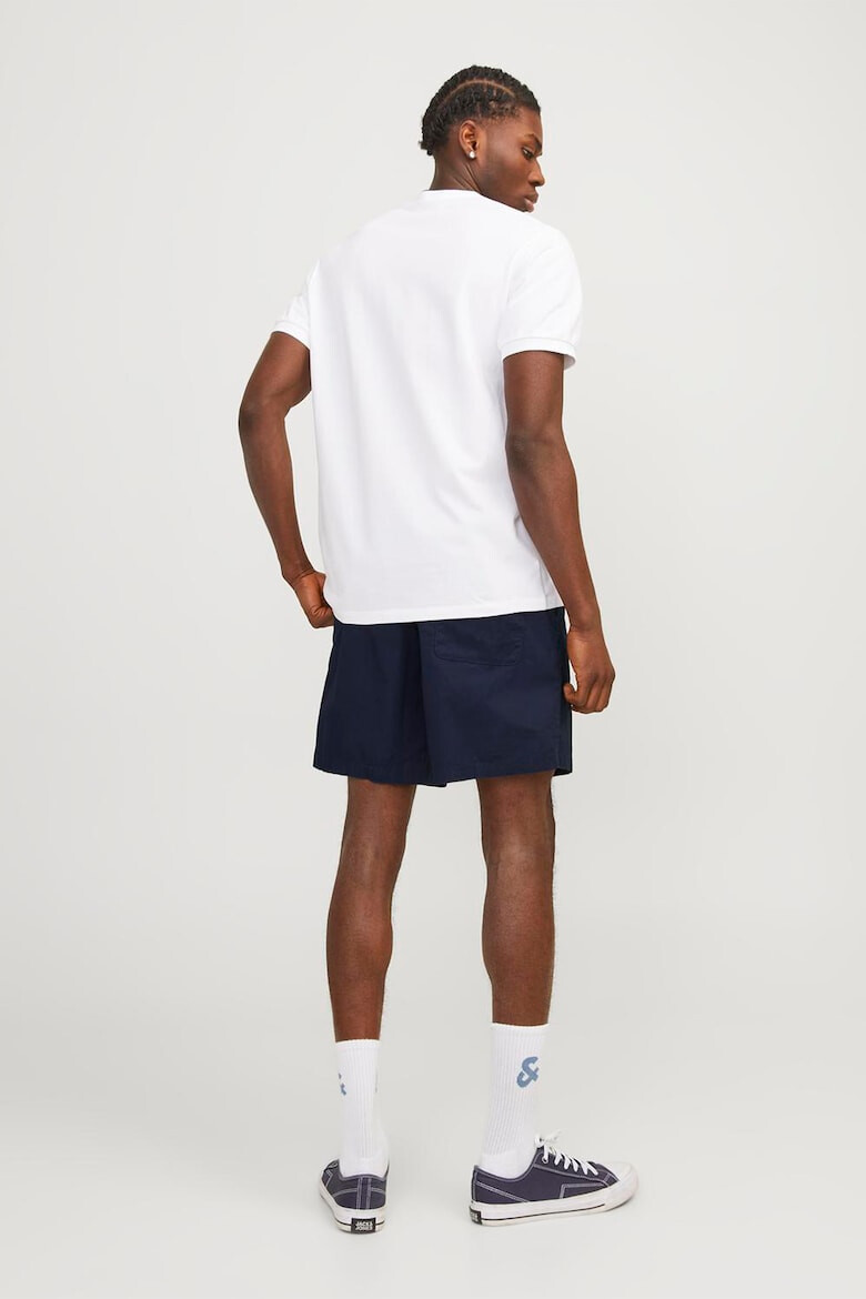 Jack & Jones Bermude cu talie medie Jaiden - Pled.ro