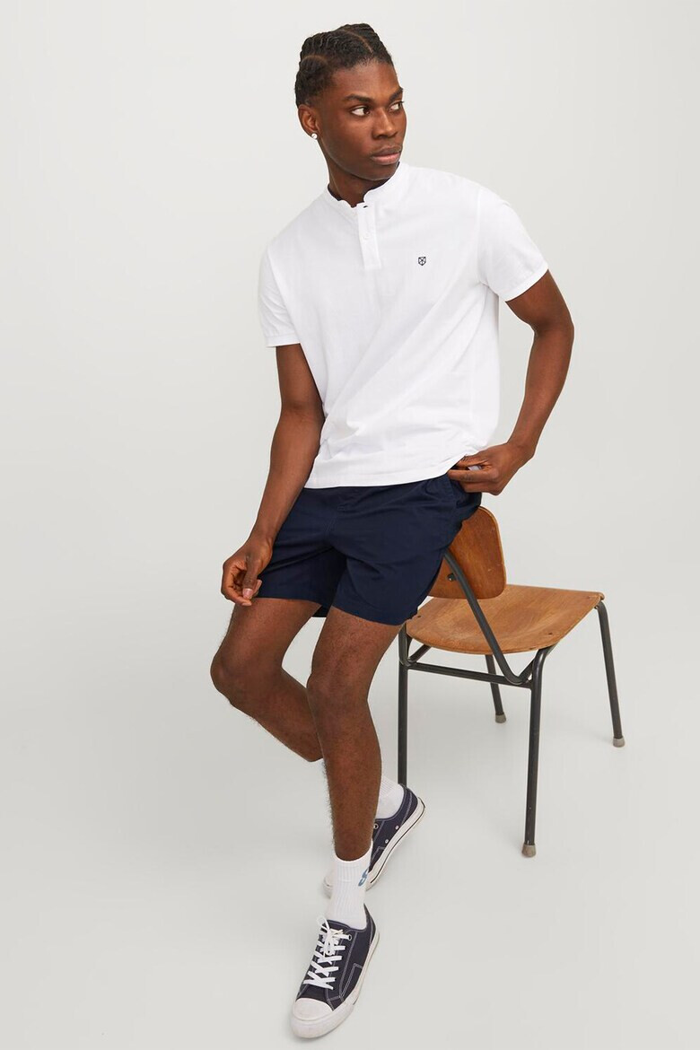 Jack & Jones Bermude cu talie medie Jaiden - Pled.ro