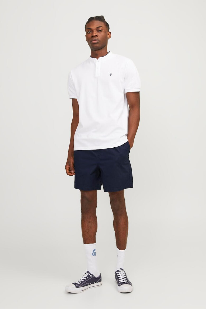 Jack & Jones Bermude cu talie medie Jaiden - Pled.ro