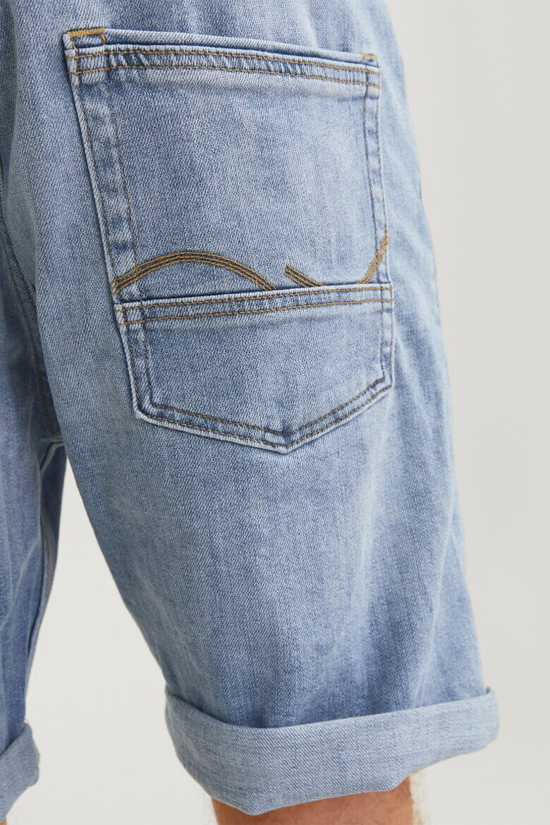 Jack & Jones Bermude de denim cu talie medie - Pled.ro