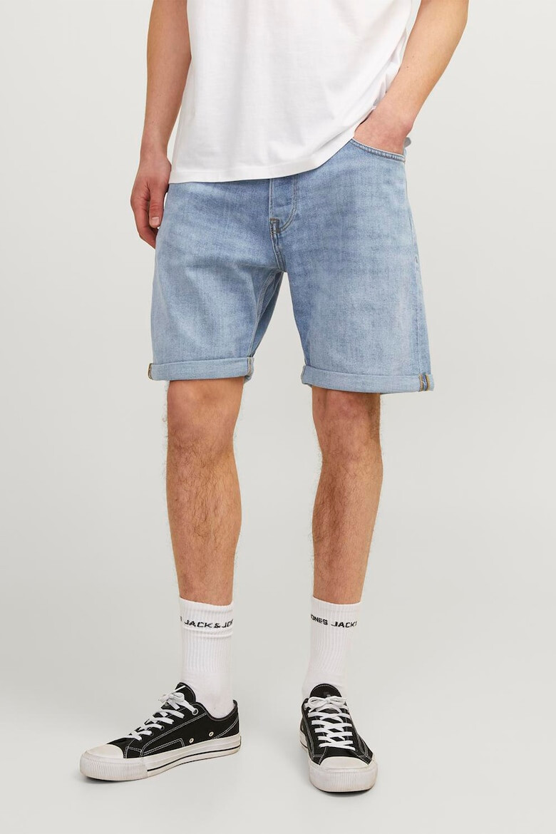 Jack & Jones Bermude de denim cu talie medie - Pled.ro