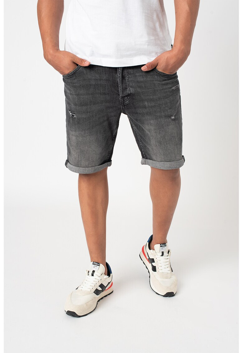 Jack&Jones Bermude de denim Rick - Pled.ro