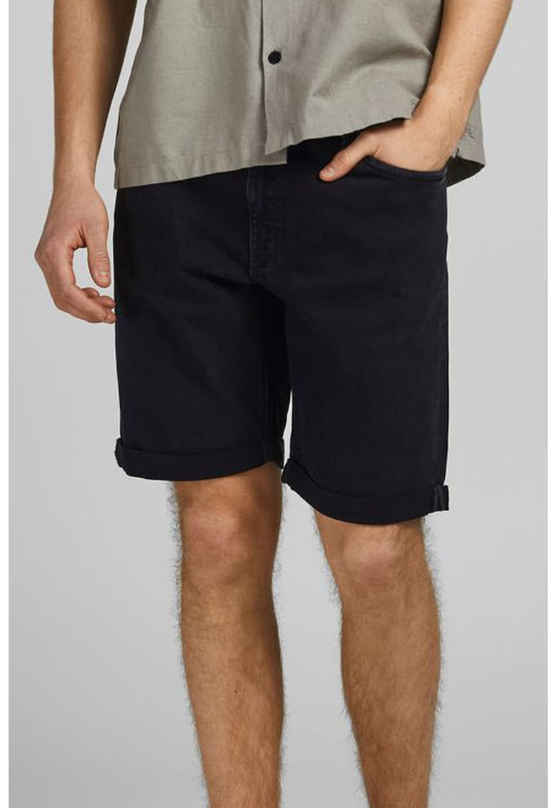 Jack & Jones Bermude din amestec de bumbac organic Rick Felix - Pled.ro