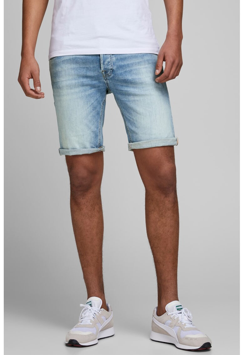 Jack & Jones Bermude din denim cu aspect decolorat - Pled.ro