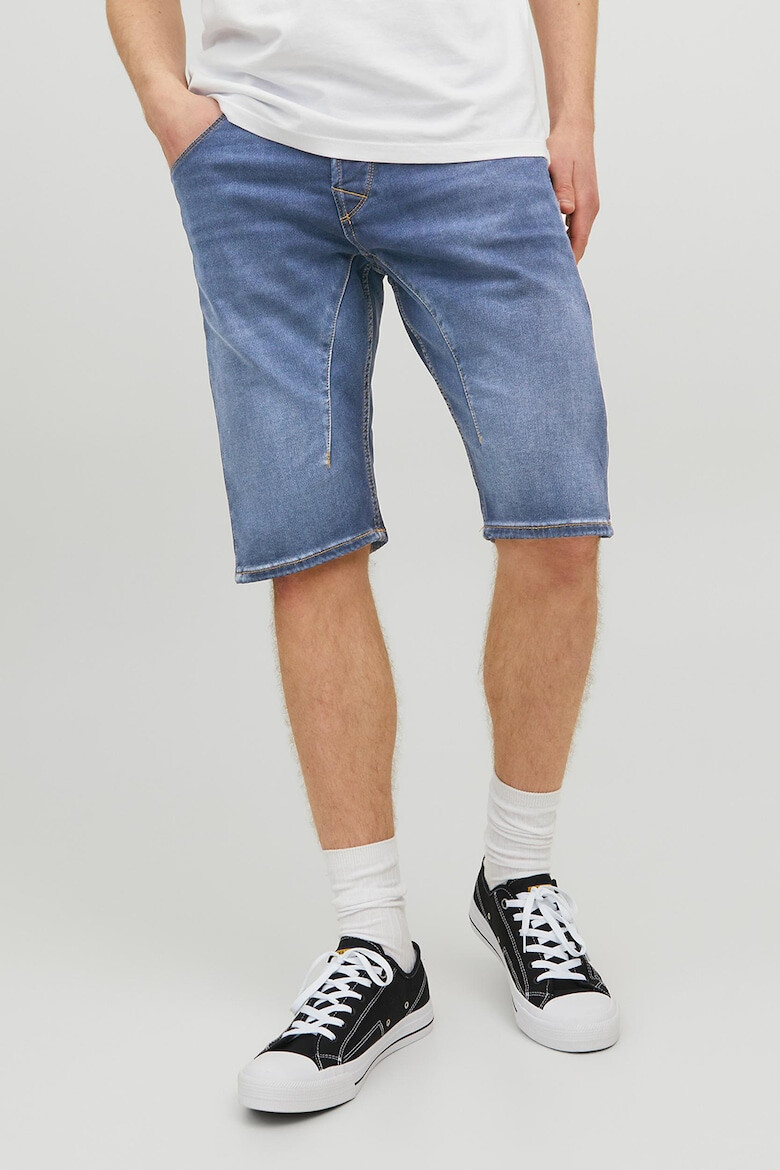 Jack & Jones Bermude din denim cu croiala dreapta - Pled.ro