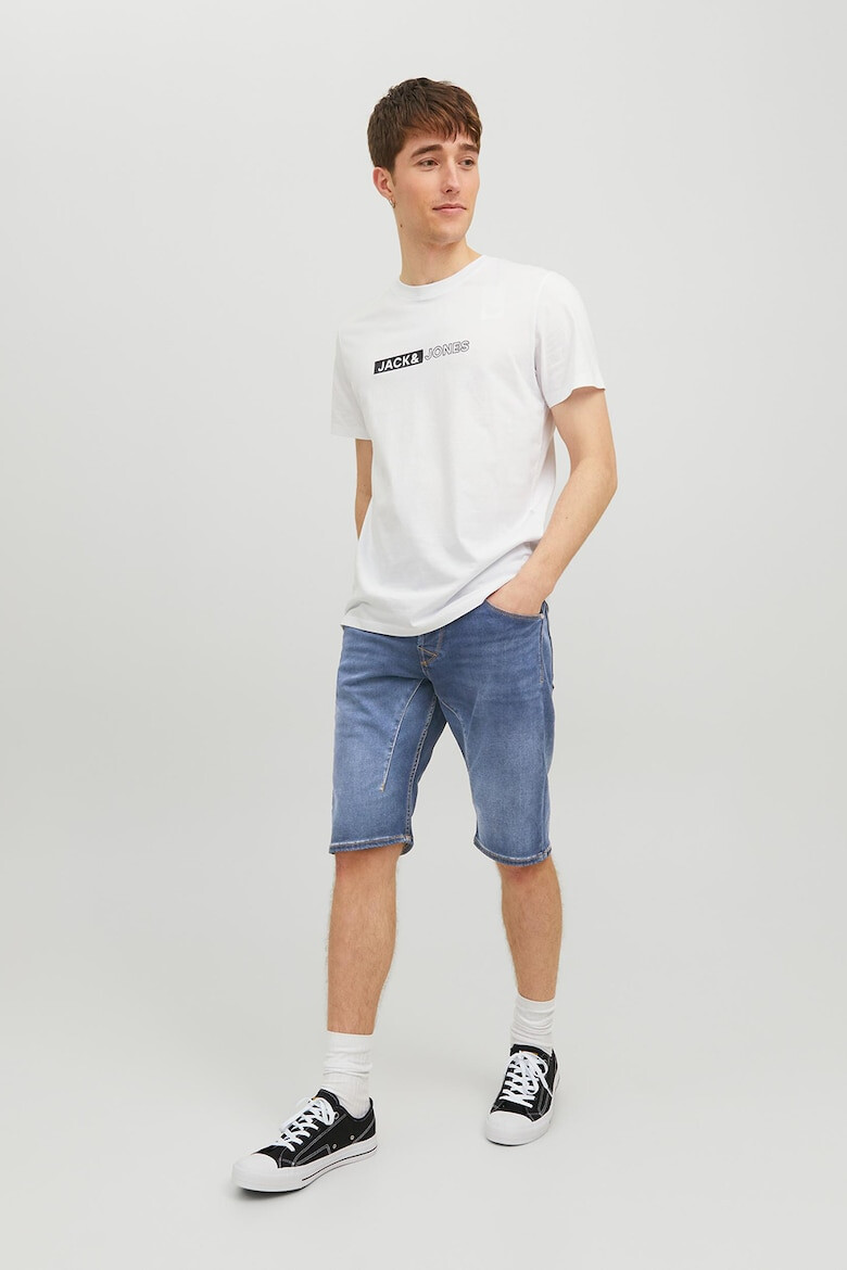 Jack & Jones Bermude din denim cu croiala dreapta - Pled.ro