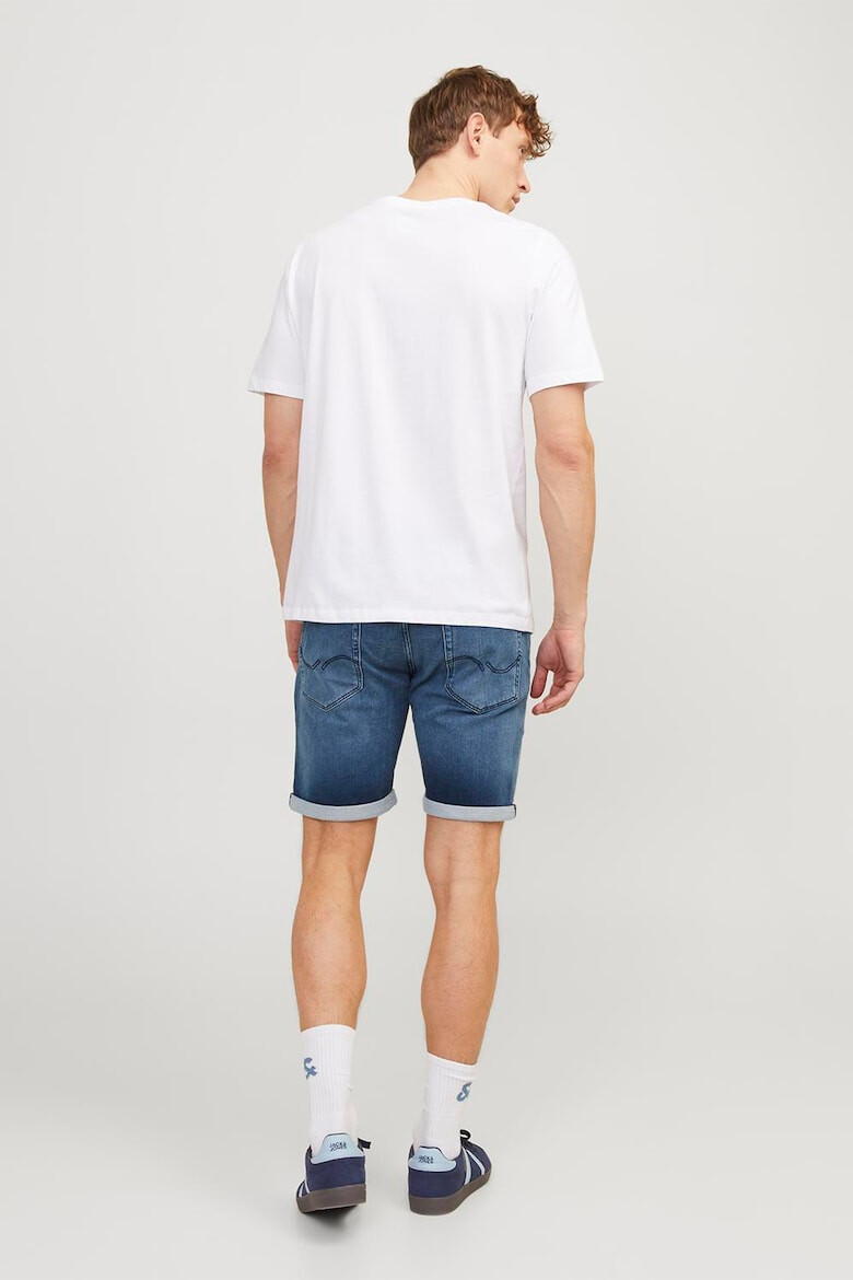 Jack & Jones Bermude slim fit de denim - Pled.ro