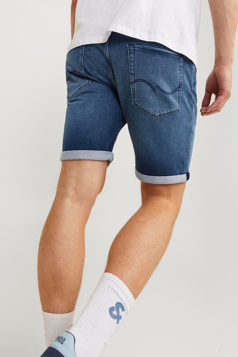 Jack & Jones Bermude slim fit de denim - Pled.ro