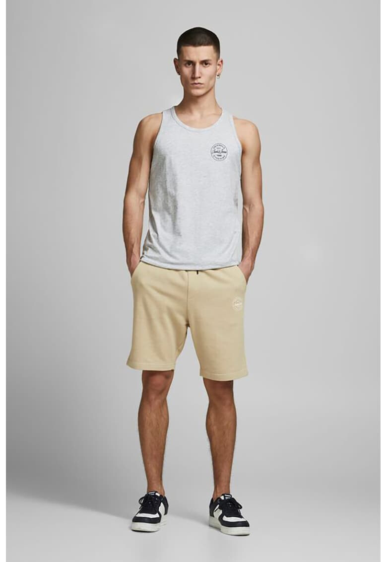 Jack&Jones Bermude sport cu snur in talie - Pled.ro