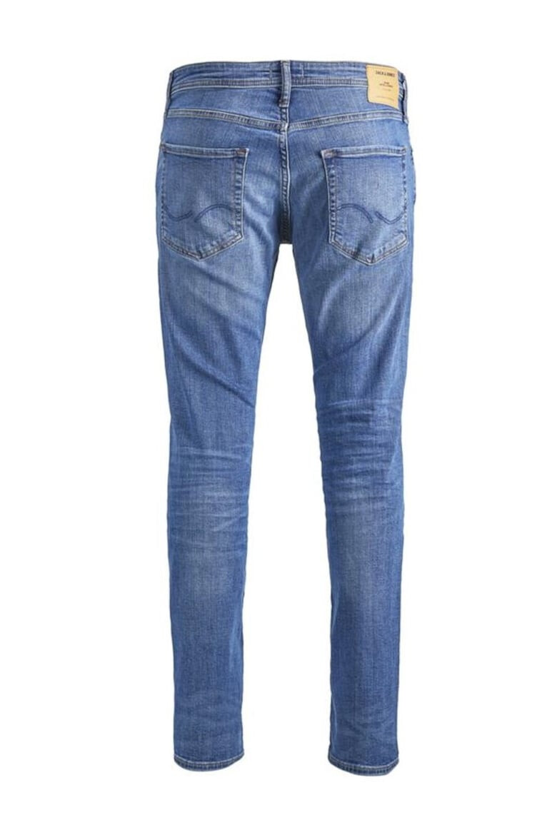 Jack & Jones Blugi Barbati Jack&Jones TIM1 din Bumbac Denim Albastru deschis - Pled.ro