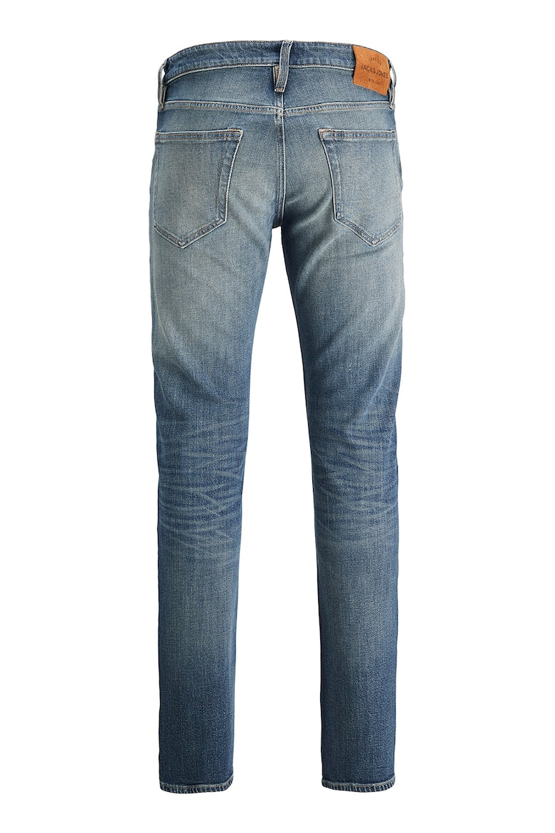 Jack & Jones Blugi drepti cu aspect decolorat - Pled.ro