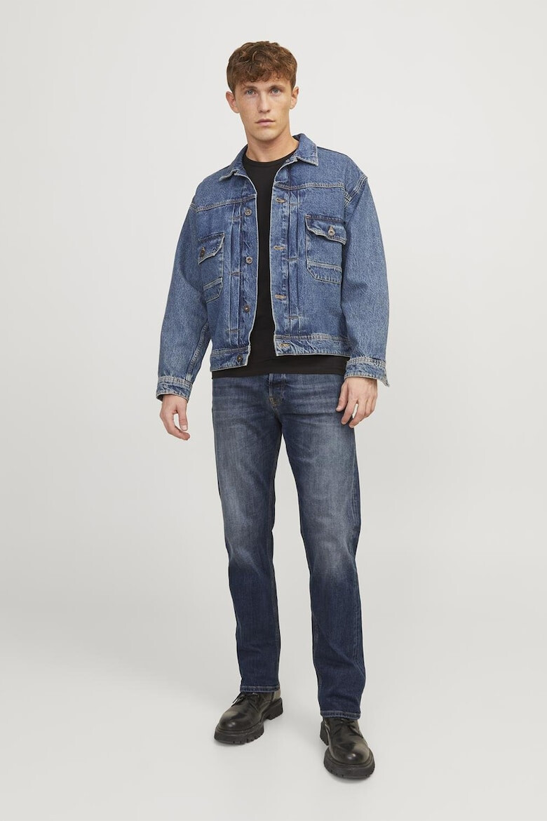 Jack & Jones Blugi relaxed fit din amestec de bumbac organic - Pled.ro