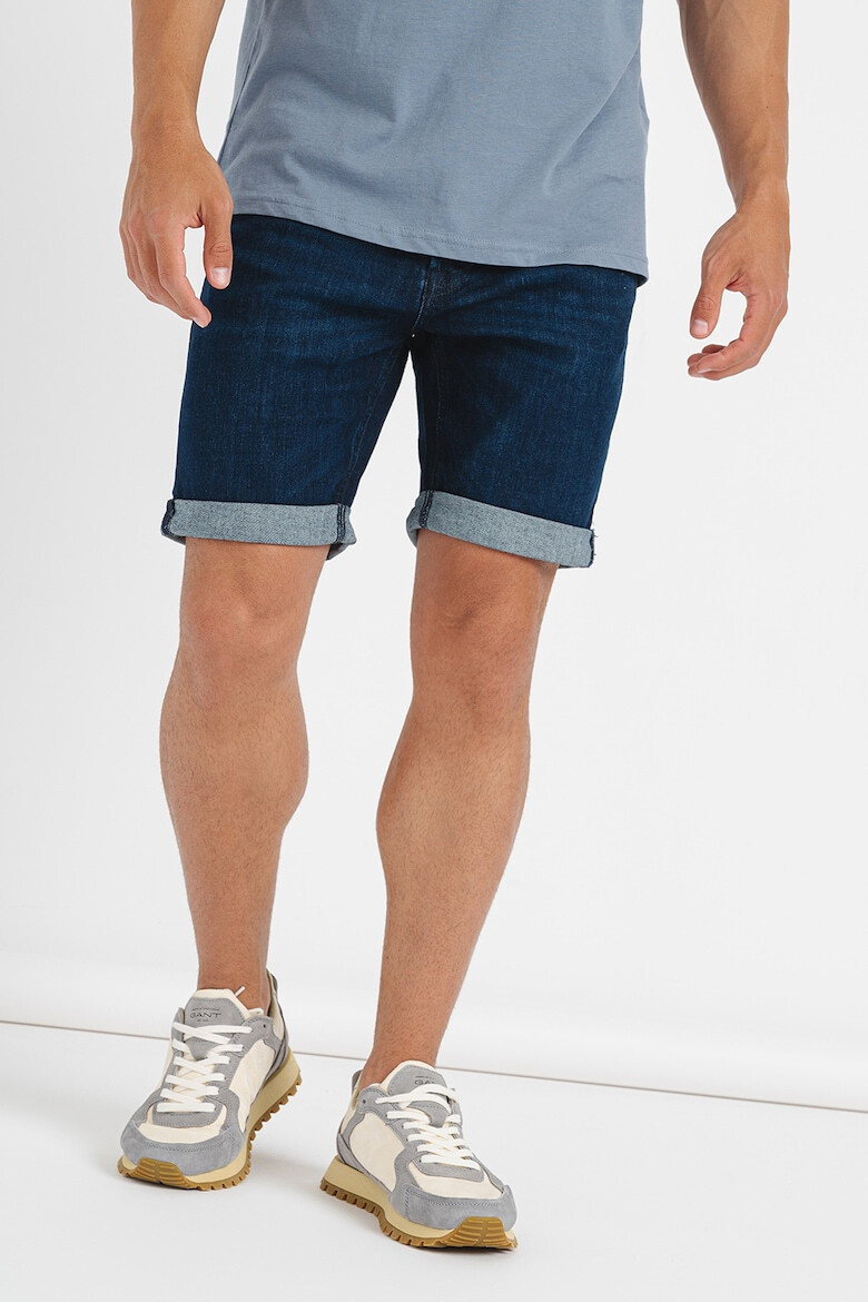 Jack & Jones Blugi scurti cu model cu 5 buzunare - Pled.ro