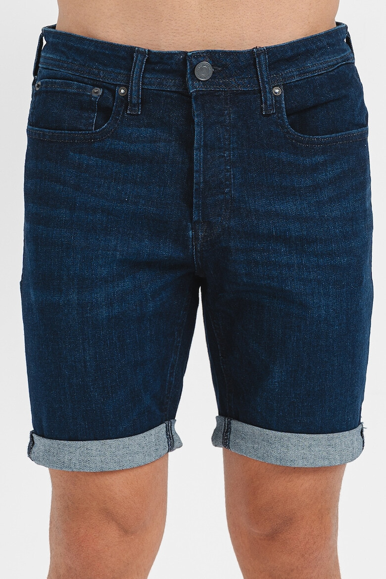 Jack & Jones Blugi scurti cu model cu 5 buzunare - Pled.ro