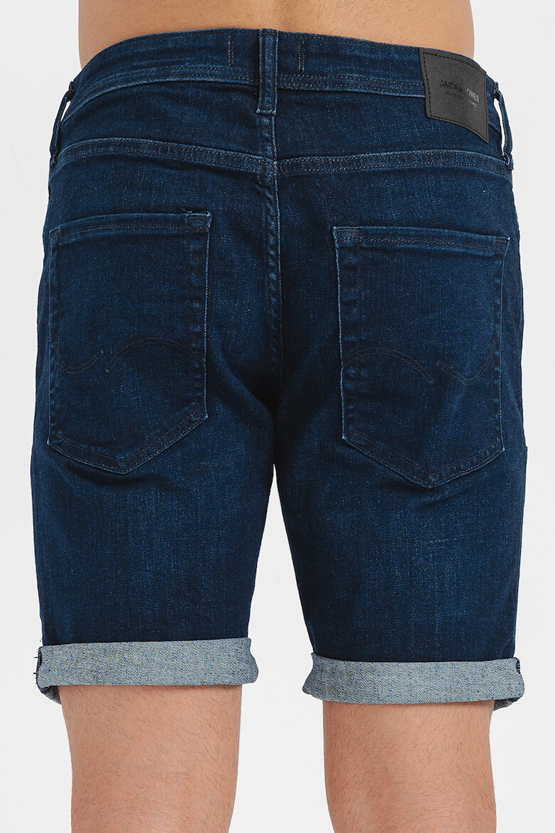 Jack & Jones Blugi scurti cu model cu 5 buzunare - Pled.ro