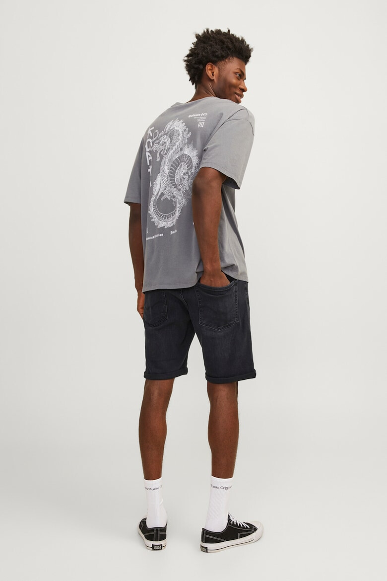 Jack & Jones Blugi scurti cu model cu 5 buzunare - Pled.ro