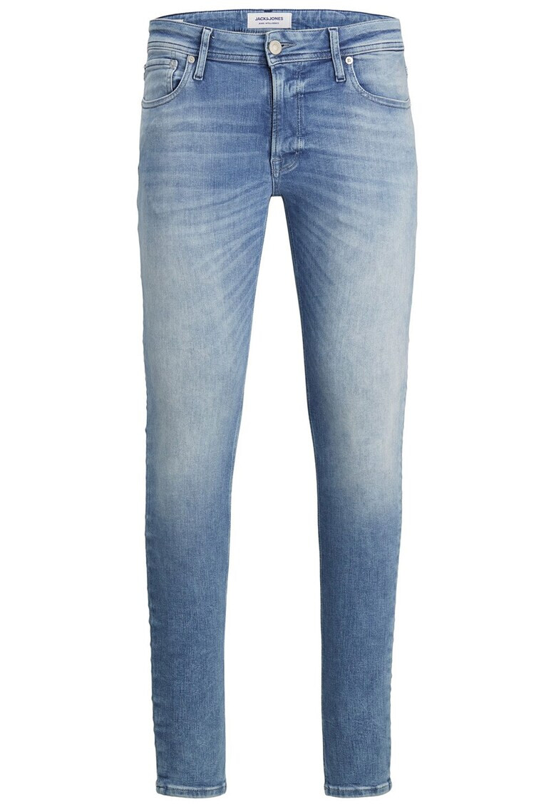 Jack & Jones Blugi skinny cu aspect decolorat - Pled.ro